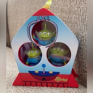 Disney Pixar Toy Story Alien Sketchbook Ornament with Sound 2022